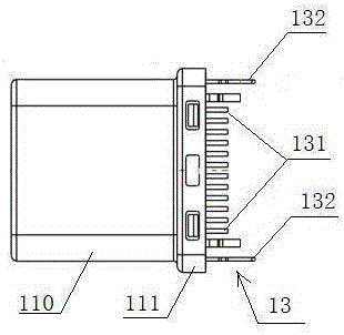 一种USB Type‑C连接器组件及虚拟现实产品的制造方法与工艺
