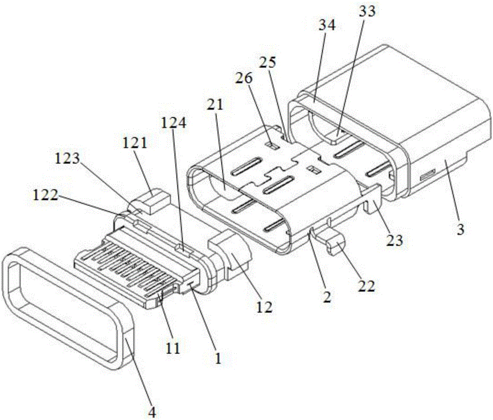 一种USB Type‑C叠层密封防水连接器的制造方法与工艺