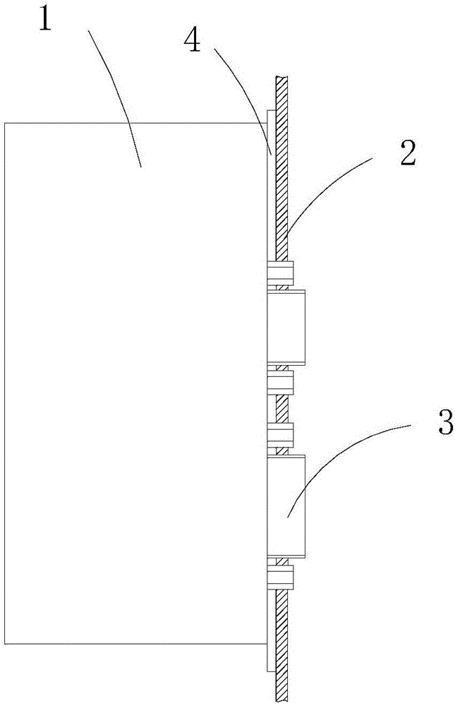 數(shù)據(jù)傳輸接口接地連接結(jié)構(gòu)及顯示器的制造方法與工藝