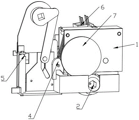 一種低壓抽出式開關(guān)柜的推進(jìn)聯(lián)鎖機(jī)構(gòu)的制造方法與工藝