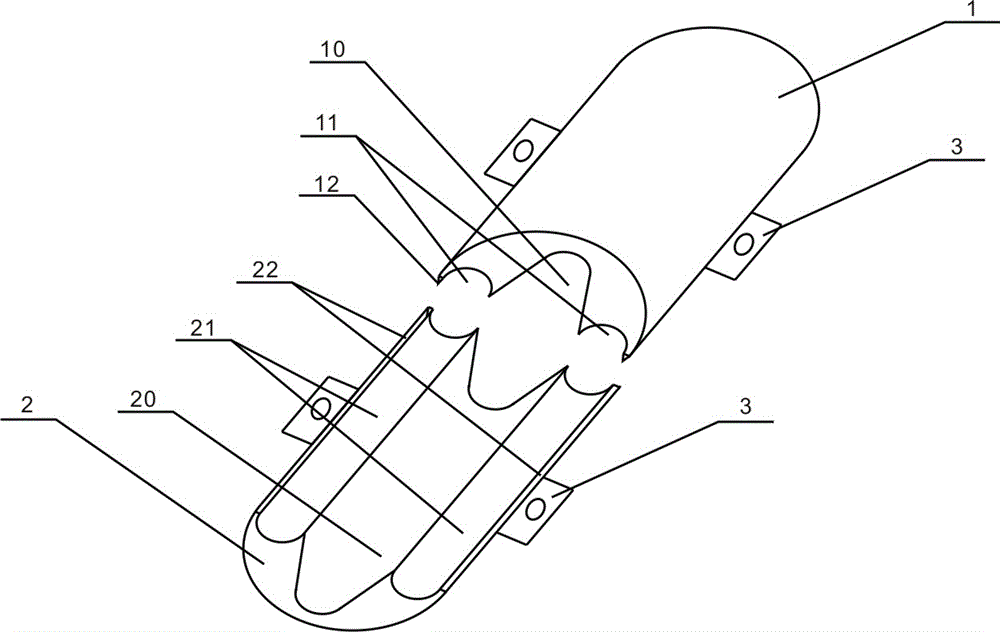 一种下线电缆夹紧夹具的制造方法与工艺