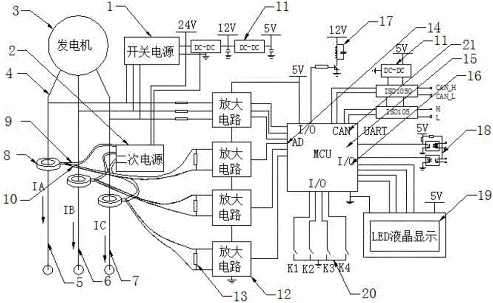 一种船用塑壳断路器控制装置的制造方法