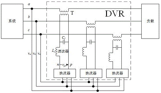 一种基于开关矩阵的动态电压恢复器的制造方法与工艺