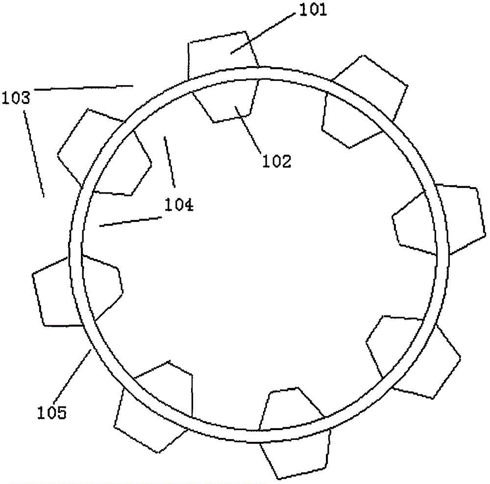 全周磁通分極式周向繞組的高效電機(jī)及新能源電動(dòng)車(chē)輛的制造方法與工藝