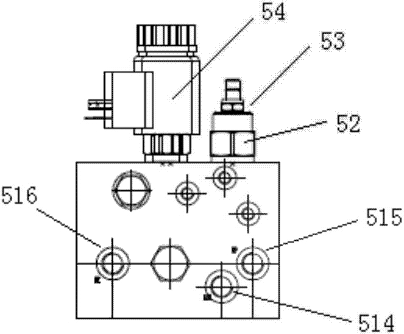 一种联合收割机独立割台用液压传动系统及其使用方法与流程