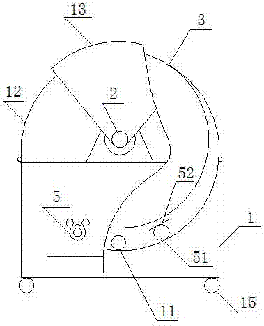 一种煤气烧饼炉的制造方法与工艺