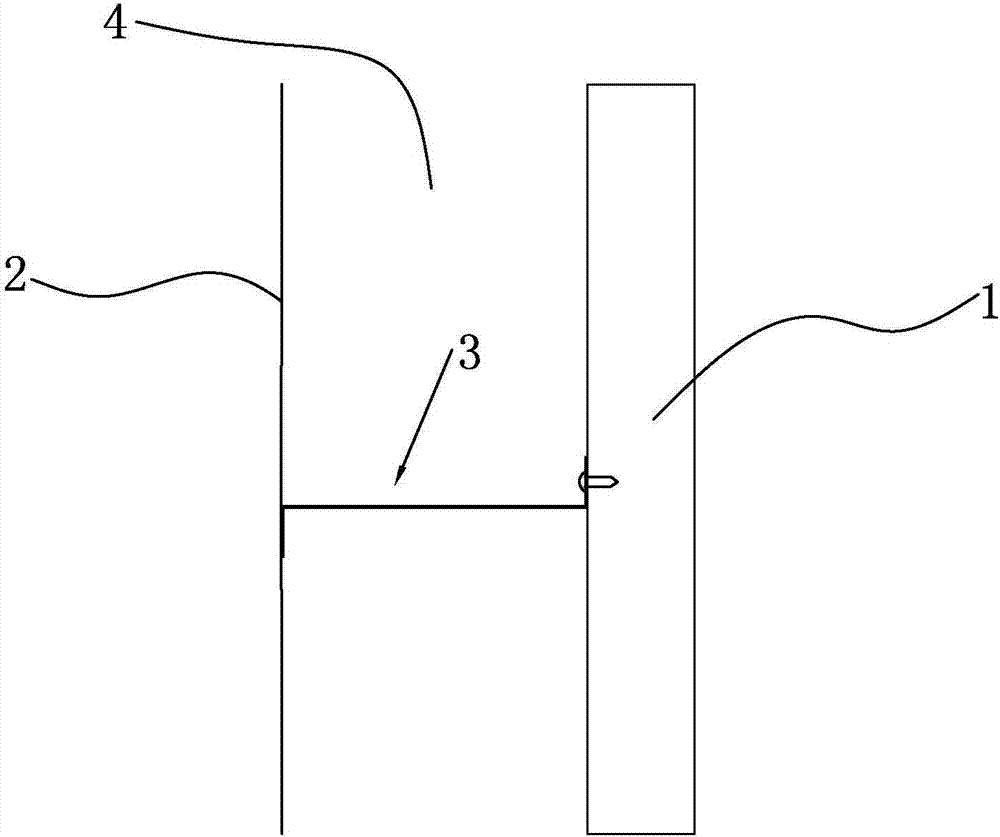 一种风幕柜的通风管路的制造方法与工艺