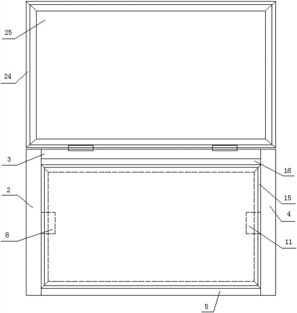 用于数理统计学的画图工具承装装置的制造方法