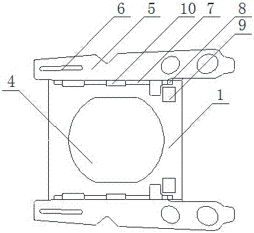 吸塵器集塵袋的卡板結(jié)構(gòu)的制造方法與工藝