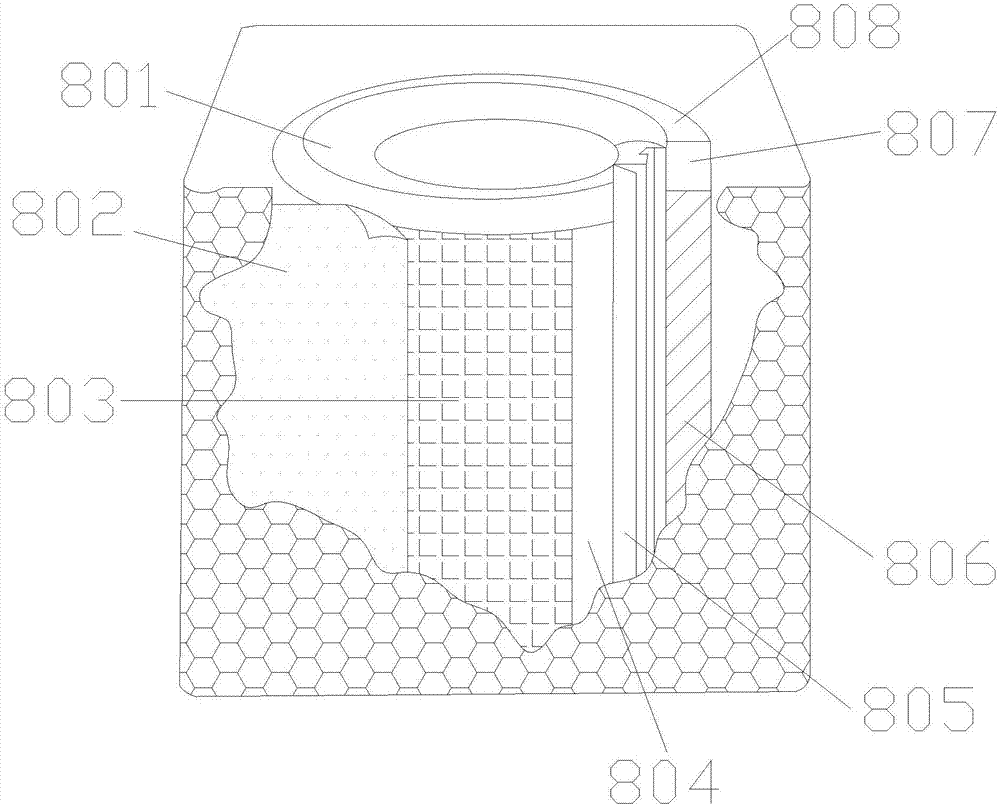 一種應用物聯(lián)網傳感器檢測公路道口尾氣凈化裝置的制造方法