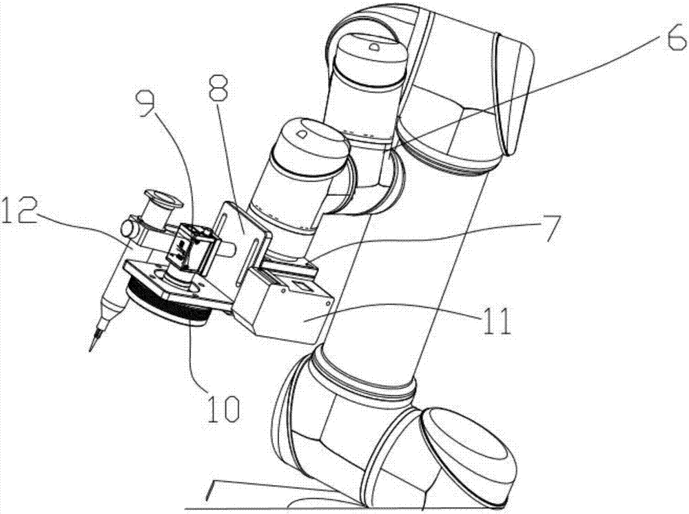 一种视觉引导机器人对位点胶机的制造方法与工艺