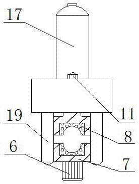 一種手提式液壓鋼筋調(diào)直機(jī)的制造方法與工藝