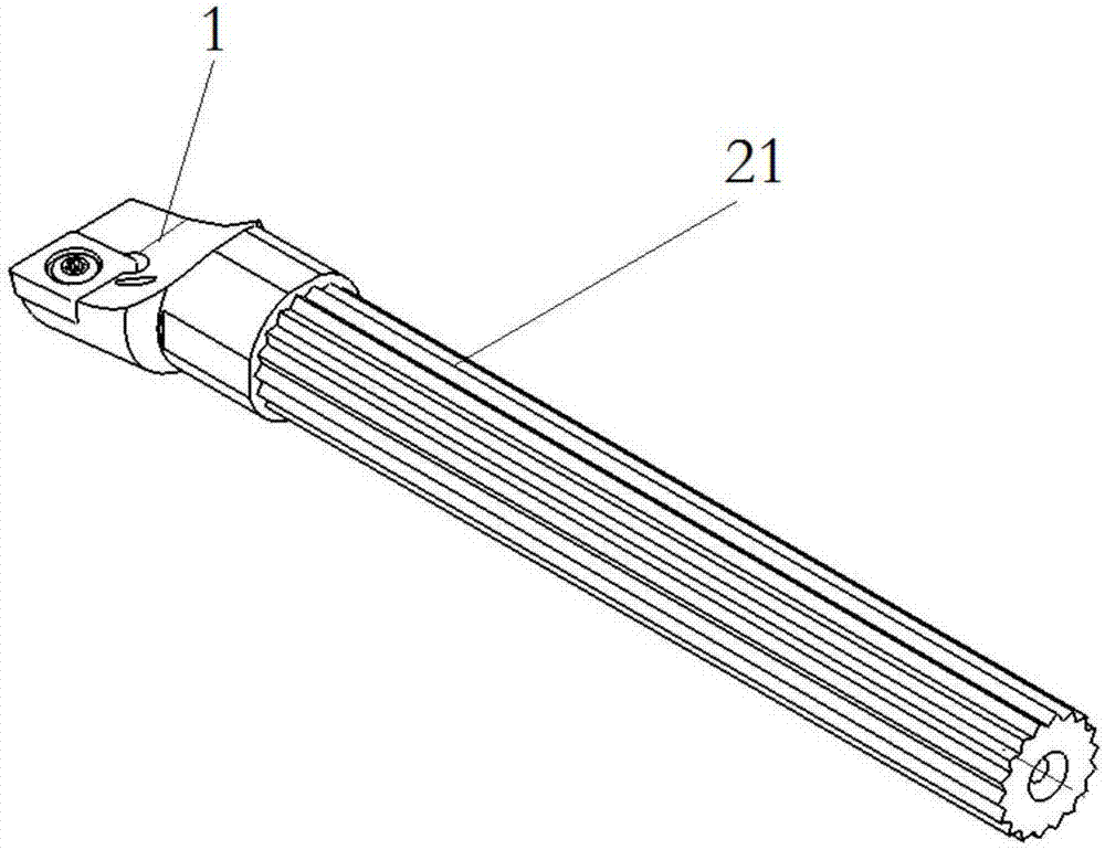 內孔加工用車削刀具的制造方法與工藝