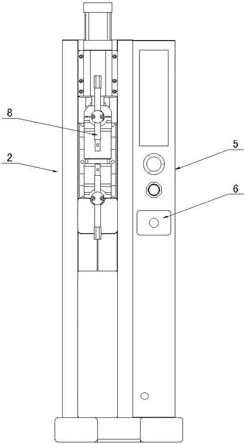 集儲(chǔ)氣、消聲、氣水分離及冷卻于一體的柜架式電阻焊機(jī)的制造方法與工藝