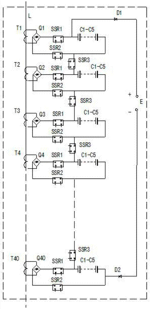 感應(yīng)式電動(dòng)汽車快速節(jié)能充電裝置的制造方法