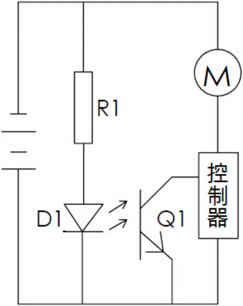 基于光電控制原理、費馬原理的方向感訓(xùn)練裝置的制造方法