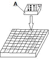 一種九宮盲文數(shù)獨(dú)游戲盤的制造方法與工藝