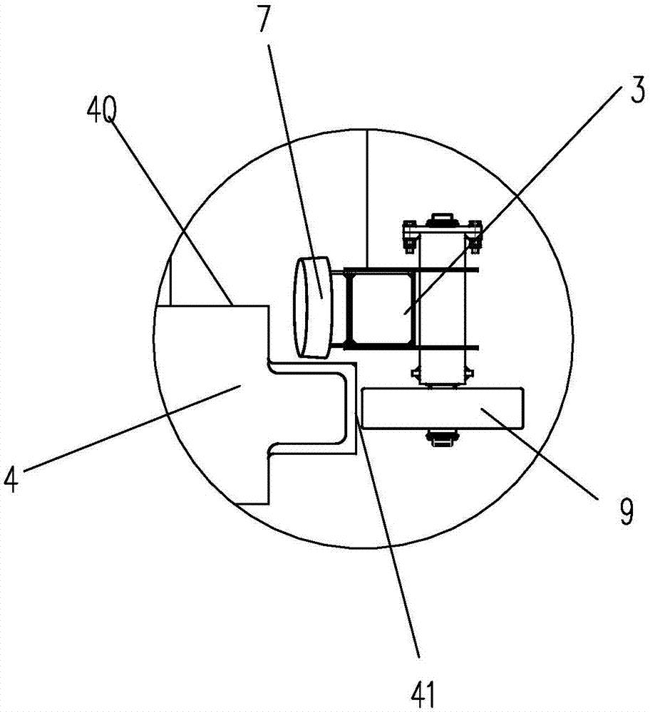 一種滑行架的旋轉(zhuǎn)驅(qū)動(dòng)機(jī)構(gòu)的制造方法與工藝