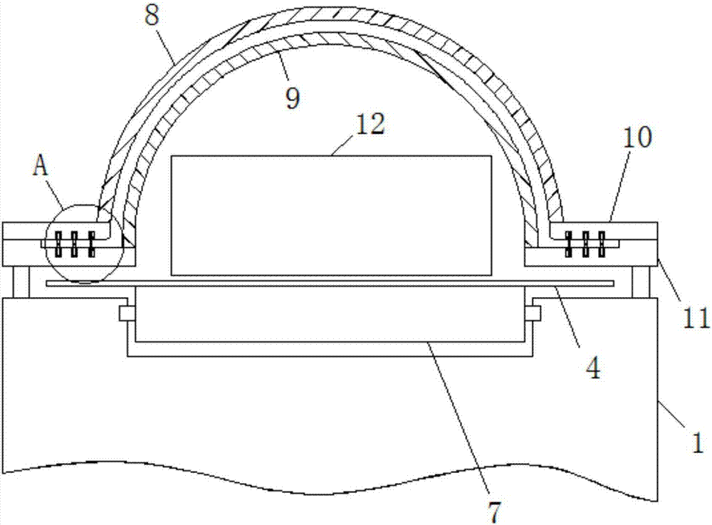 一種全自動(dòng)打包機(jī)打包帶導(dǎo)入機(jī)構(gòu)的制造方法與工藝