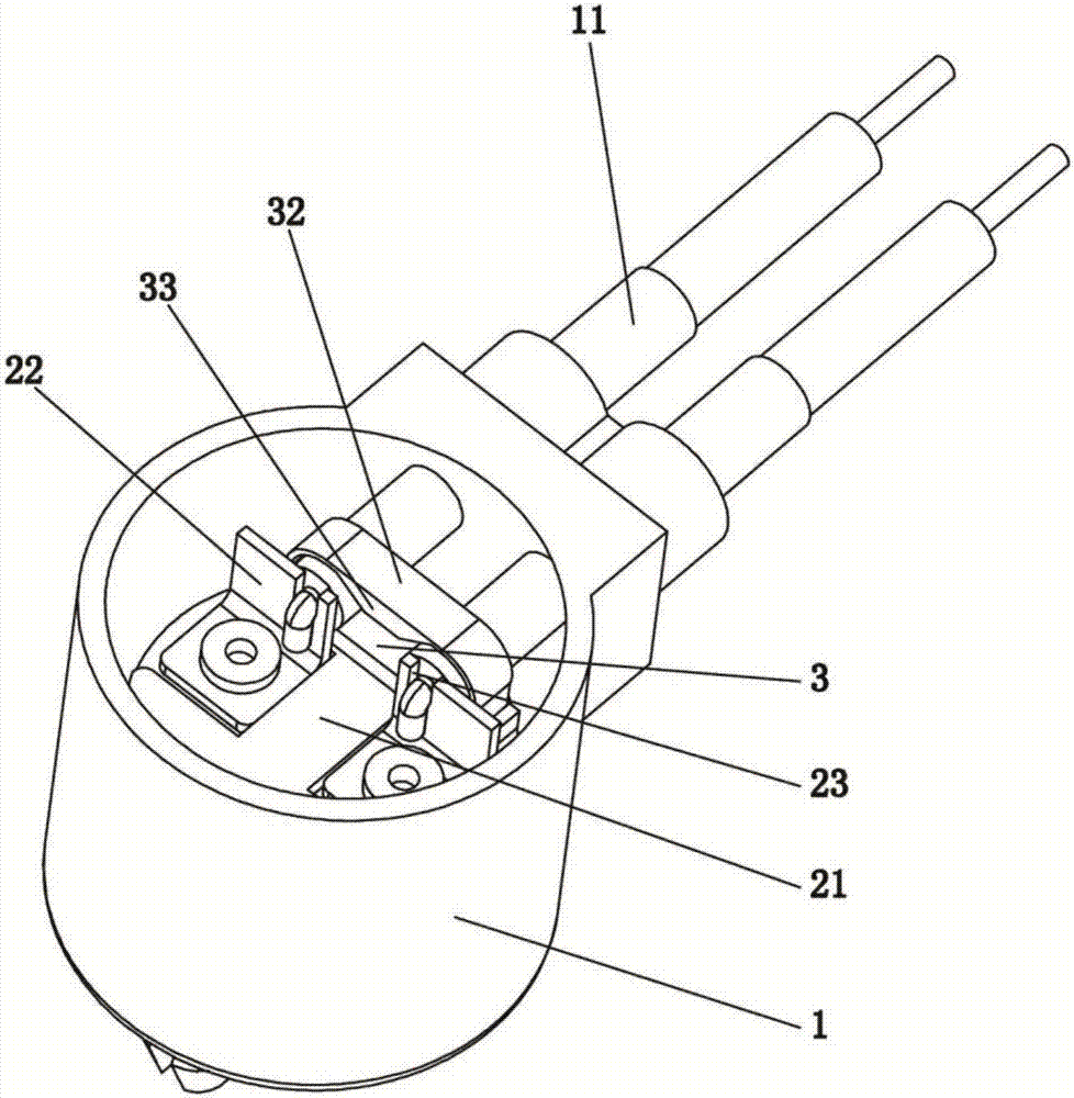 一种箍套电连接温控器的制造方法与工艺