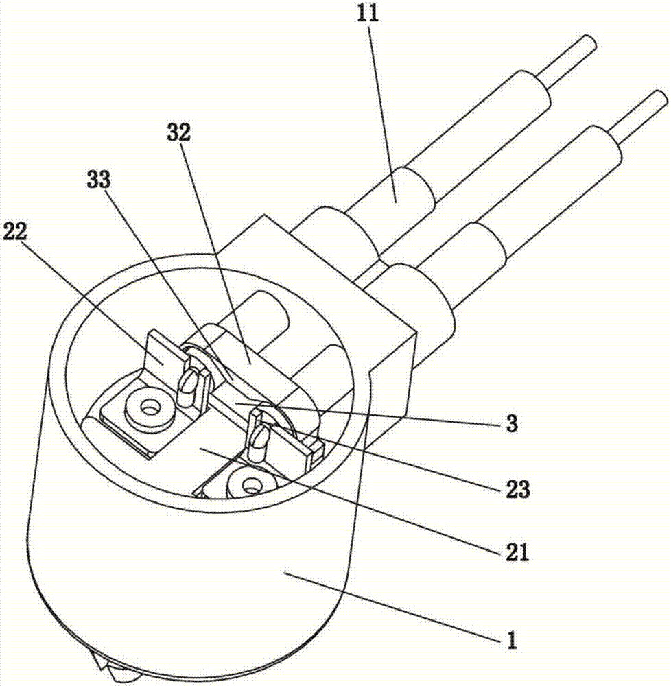 一種箍套電連接溫控器的制造方法與工藝