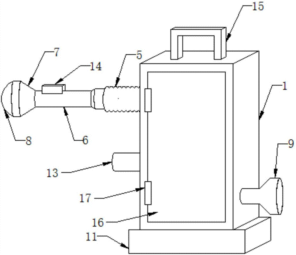 一种PCB板焊接废气吸收装置的制造方法
