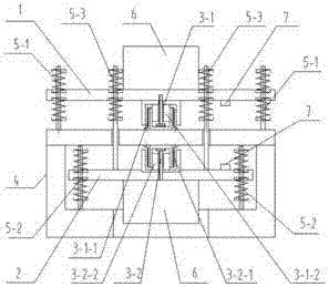 一種電磁激勵(lì)共振混合裝置及其控制方法與流程