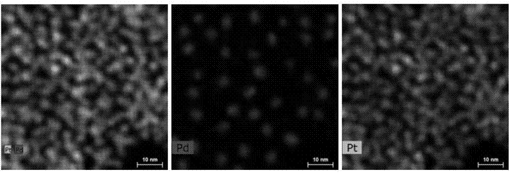 一種可調(diào)控結(jié)構(gòu)的鉑基雙金屬納米催化劑及其制備方法和應(yīng)用與流程
