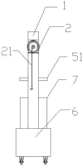 一種便移式設(shè)備維修多功能工具車的制造方法與工藝