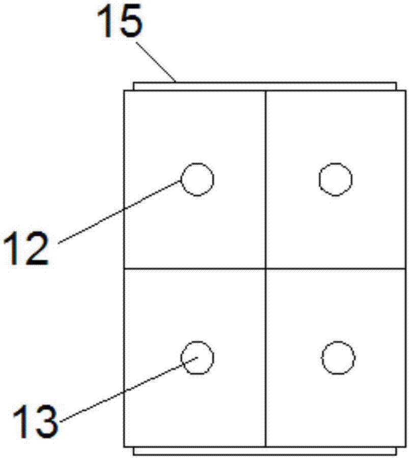 一種可調(diào)節(jié)的移動組合式噴漆房的制造方法與工藝