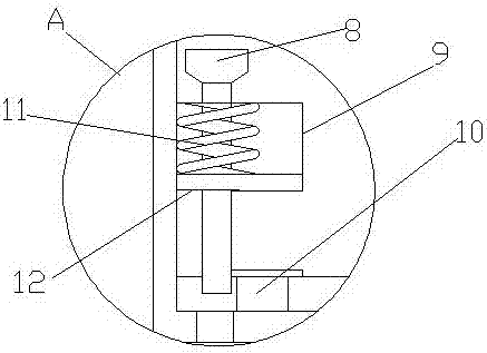 一種工業(yè)濾布用針刺機(jī)針板清理裝置的制造方法