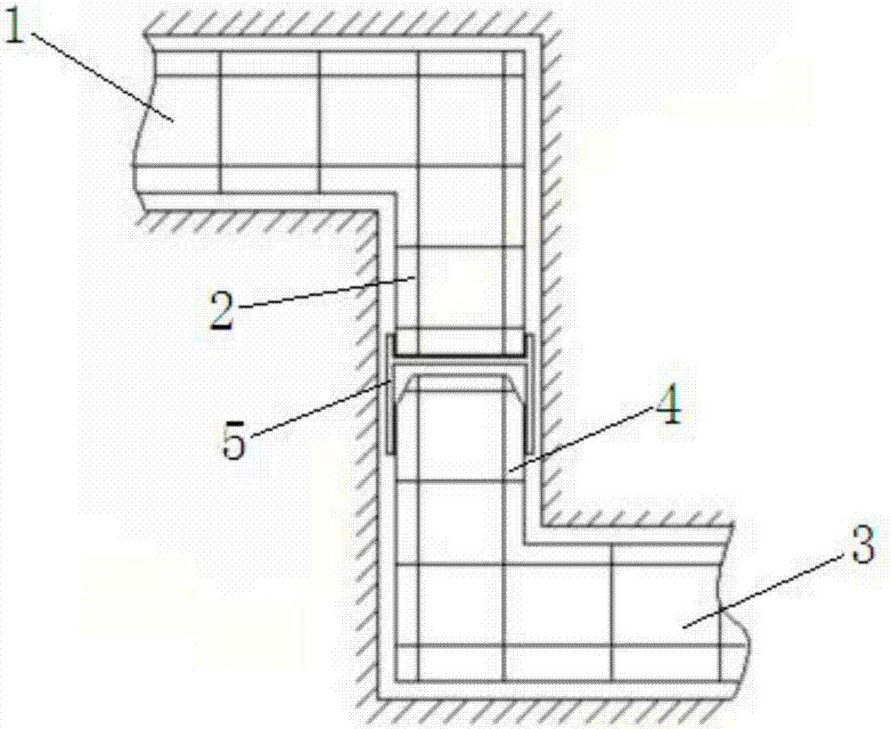 一种地下连接墙双拐角部位钢筋笼拼接结构的制造方法与工艺