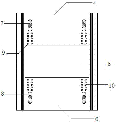 多種冰箱門殼共用折彎模具的制造方法與工藝