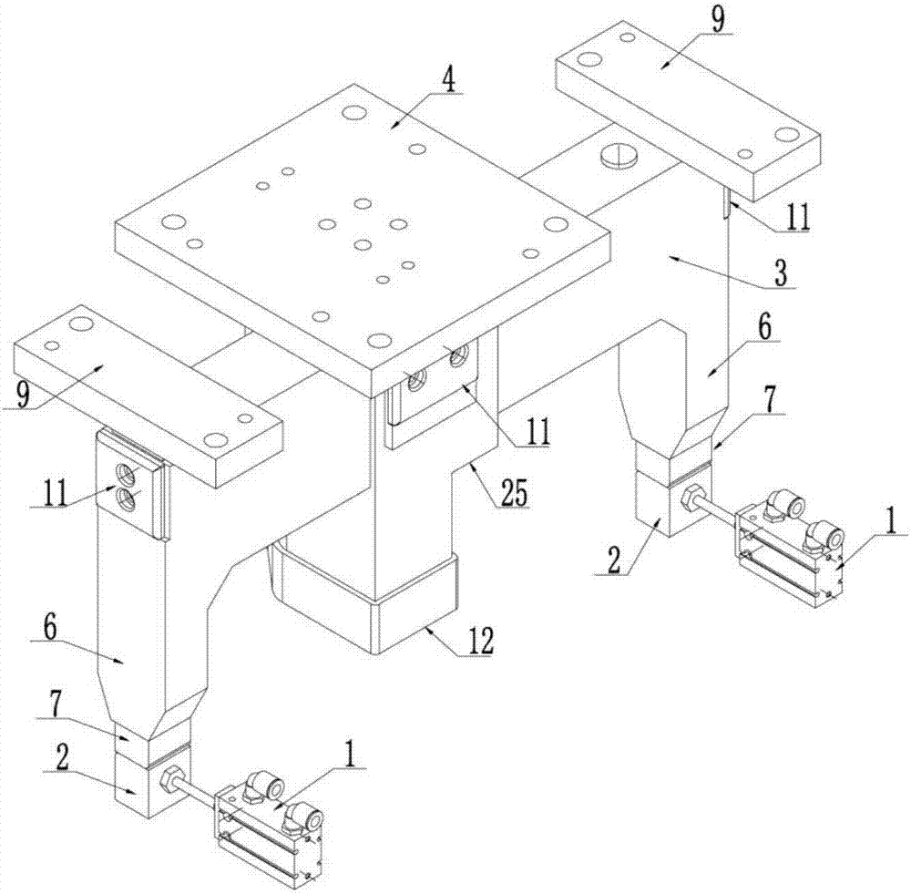 一種拉延模用滯后機(jī)構(gòu)及應(yīng)用方法與流程