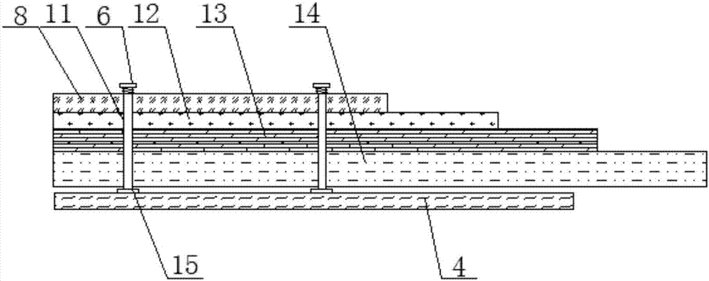 一种建筑工程用模板的制造方法与工艺