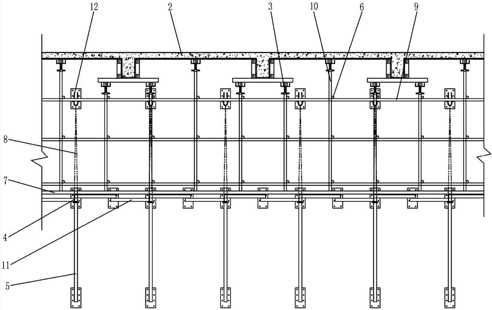 筒体结构观景平台支模架的制造方法与工艺