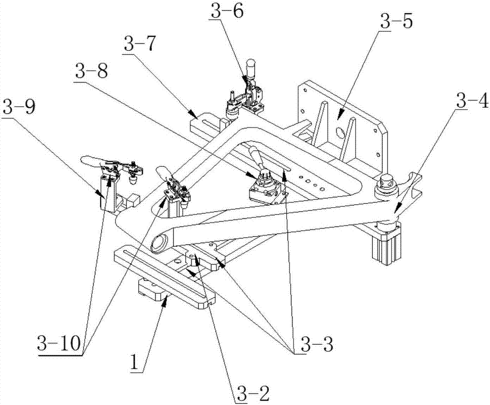 一种自行车前三角架机器人铣削系统的制造方法与工艺