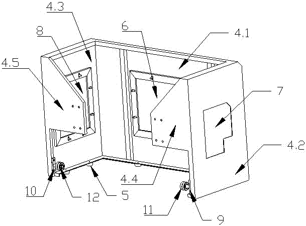 一種電動(dòng)門密封打標(biāo)機(jī)的制造方法與工藝