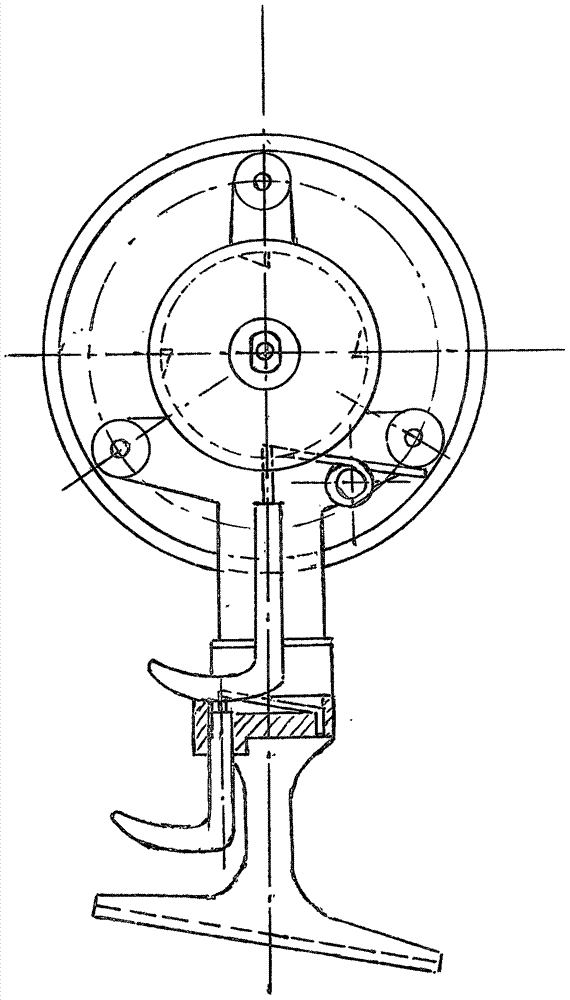 絞車(chē)式自動(dòng)轉(zhuǎn)向漁線輪的制造方法與工藝