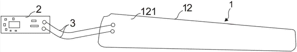 用于輪胎壓力監(jiān)測器的電波接收用天線及輪胎壓力監(jiān)測器的制造方法與工藝