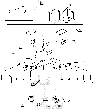 一种兼具绿化功能的除霾路灯及智能除霾系统的制造方法与工艺