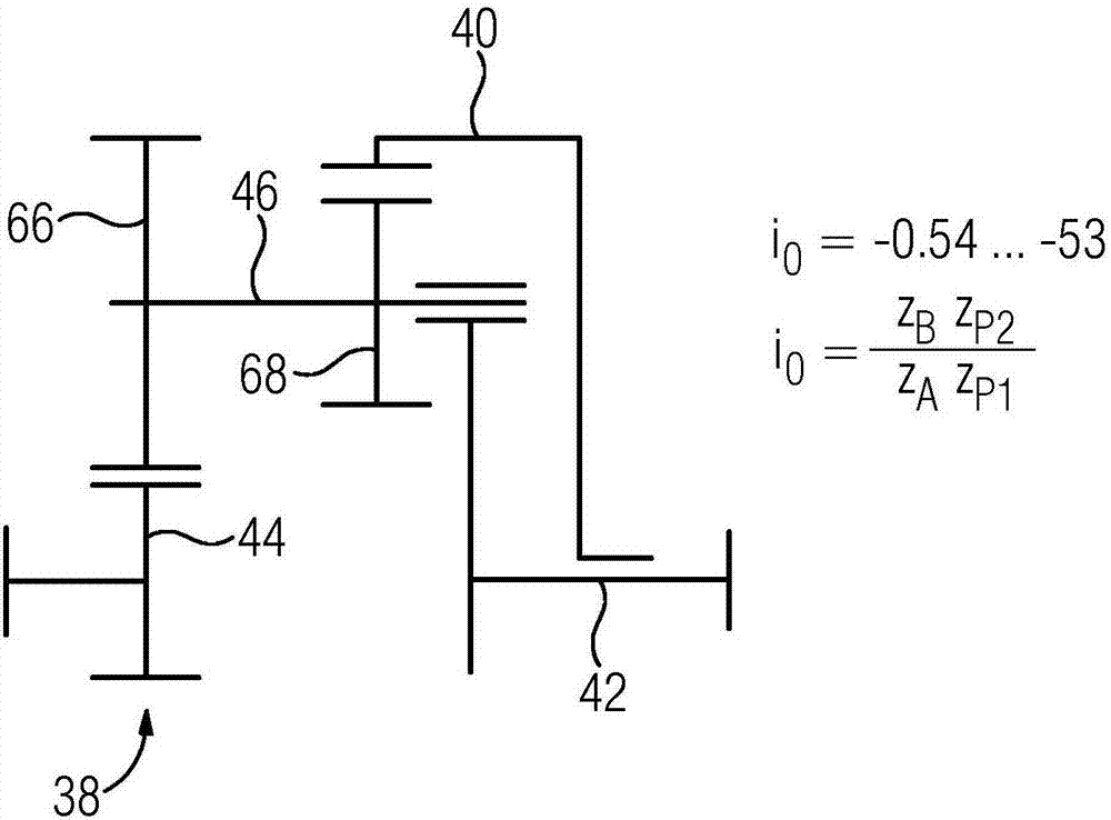 用于機(jī)動(dòng)車的驅(qū)動(dòng)裝置和具有該驅(qū)動(dòng)裝置的機(jī)動(dòng)車的制造方法