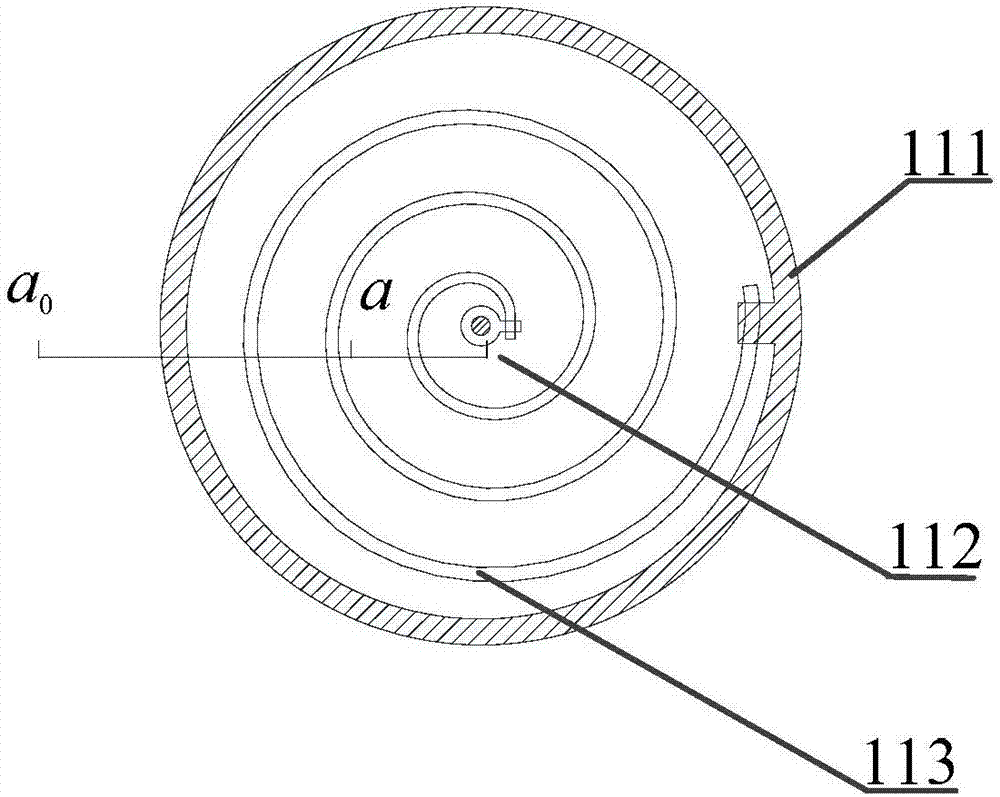 帶有渦簧儲(chǔ)能機(jī)構(gòu)的電動(dòng)汽車復(fù)合儲(chǔ)能系統(tǒng)及其能量分配方法與流程