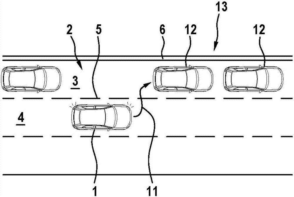 用于運(yùn)行機(jī)動(dòng)車的方法、機(jī)動(dòng)車的控制器及機(jī)動(dòng)車與流程