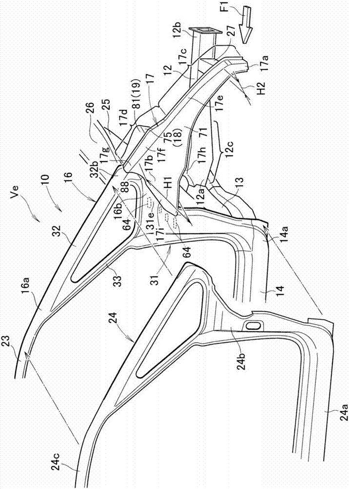 車身前部結(jié)構(gòu)的制造方法與工藝