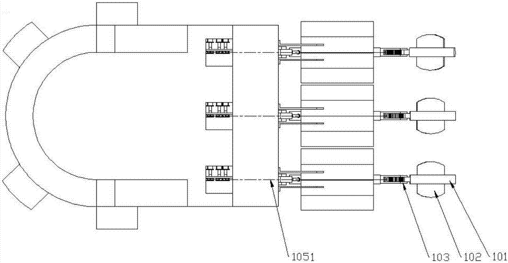 一种具有绳索驱动脚趾的机器人脚掌的制造方法与工艺