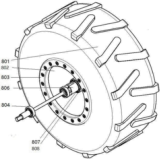 一種基于并聯(lián)機(jī)構(gòu)的無(wú)人復(fù)雜路面自適應(yīng)小車的制造方法與工藝