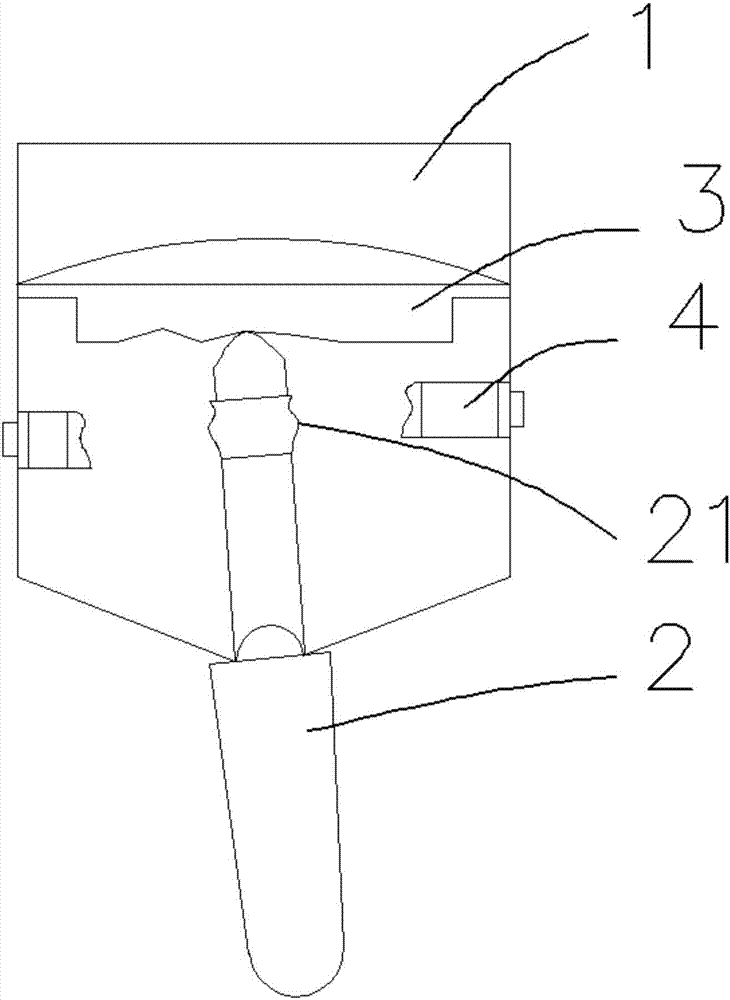 一種帶緩沖結(jié)構(gòu)的組合開(kāi)關(guān)的制造方法與工藝