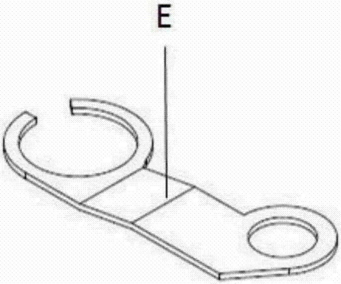 一种透射电子显微镜双倾样品台和铍样品台通用样品固定夹的制造方法与工艺