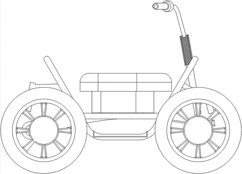 一種微小型四輪電動車舒適性底盤結(jié)構(gòu)的制造方法與工藝